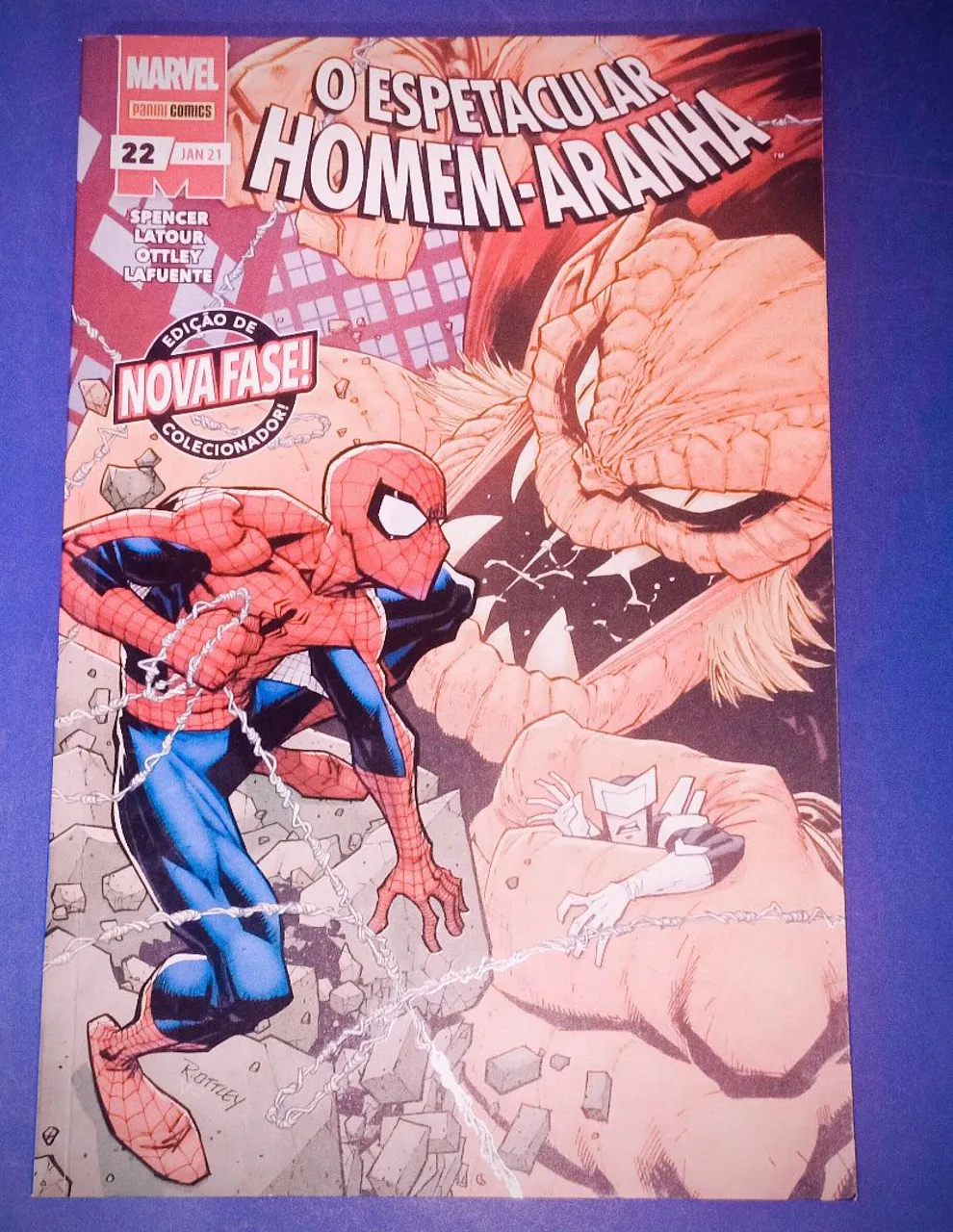 Homem-Aranha - O Espetacular #22 - Edição de Colecionador