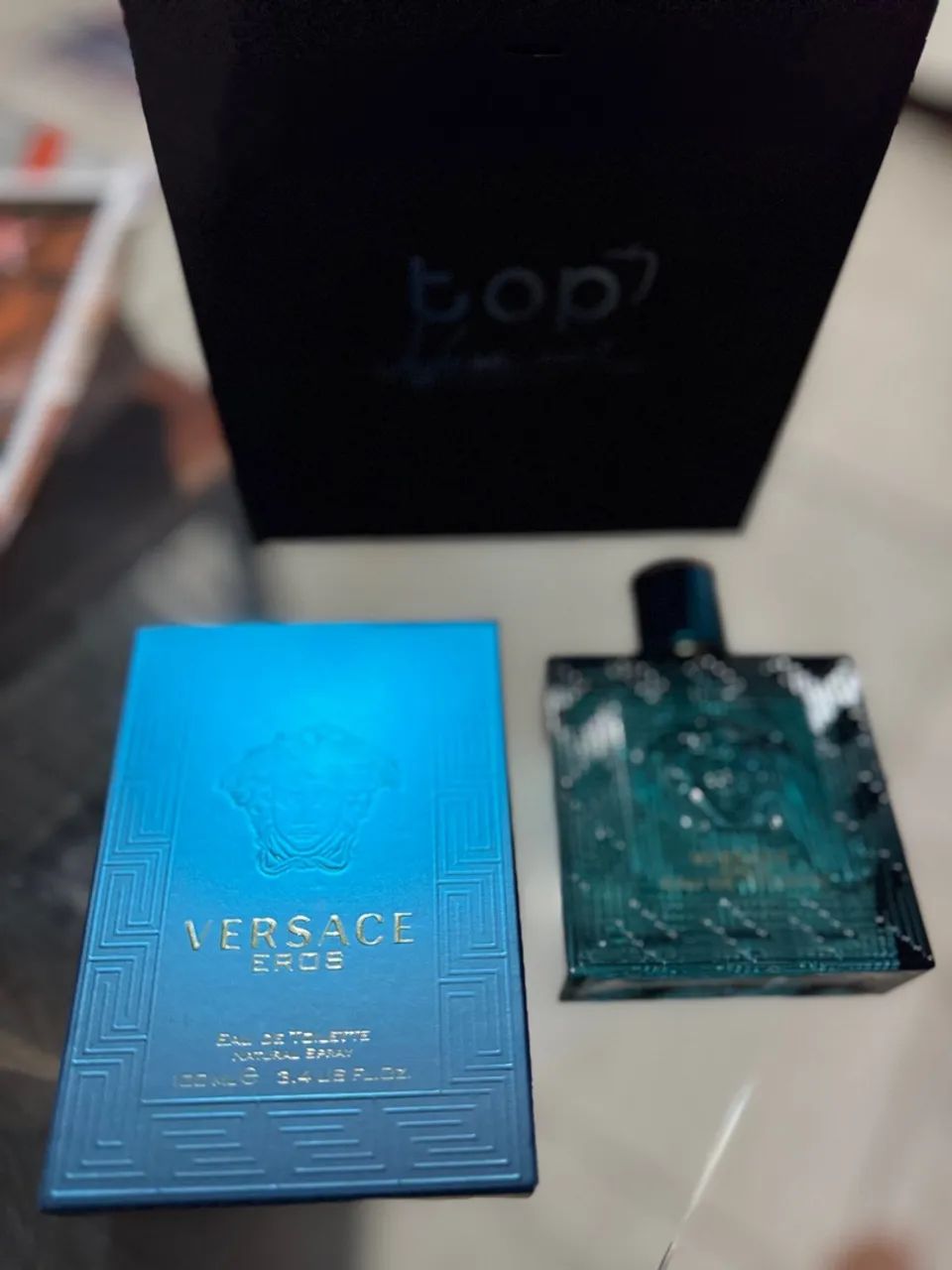 Perfume Versace Eros Masculino Original valor 600