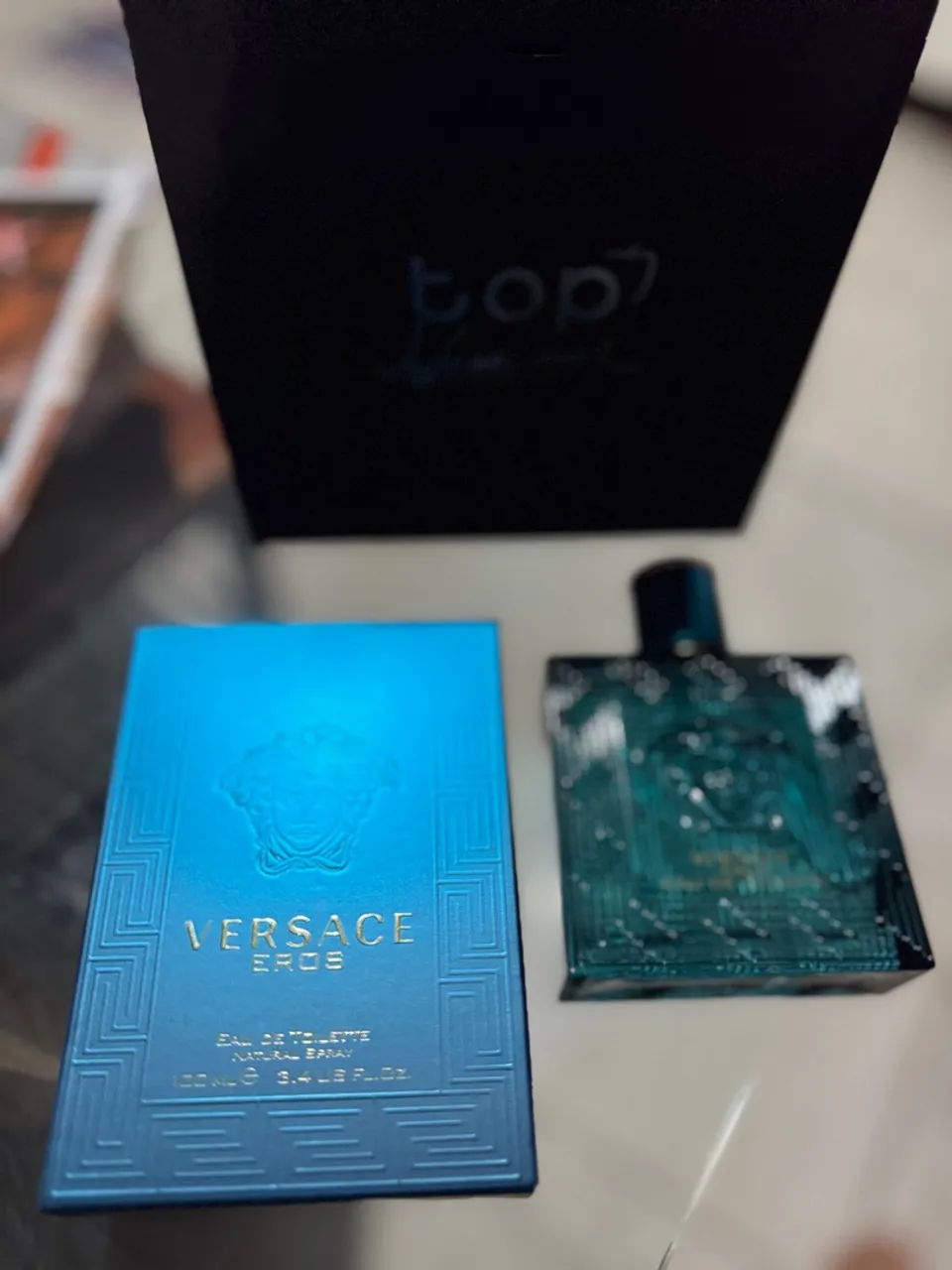 Perfume Versace Eros Masculino Original valor 600
