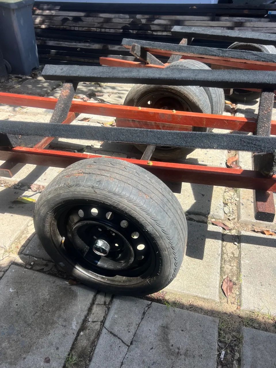 Carroça de encalhe pra jet ski - Foto 5