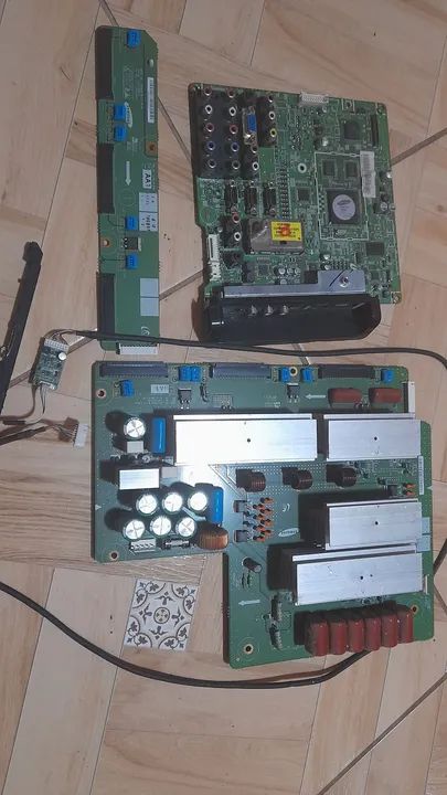 Placa principal samsung PL50A610T1R completa,fonte,Zsub,cabos
