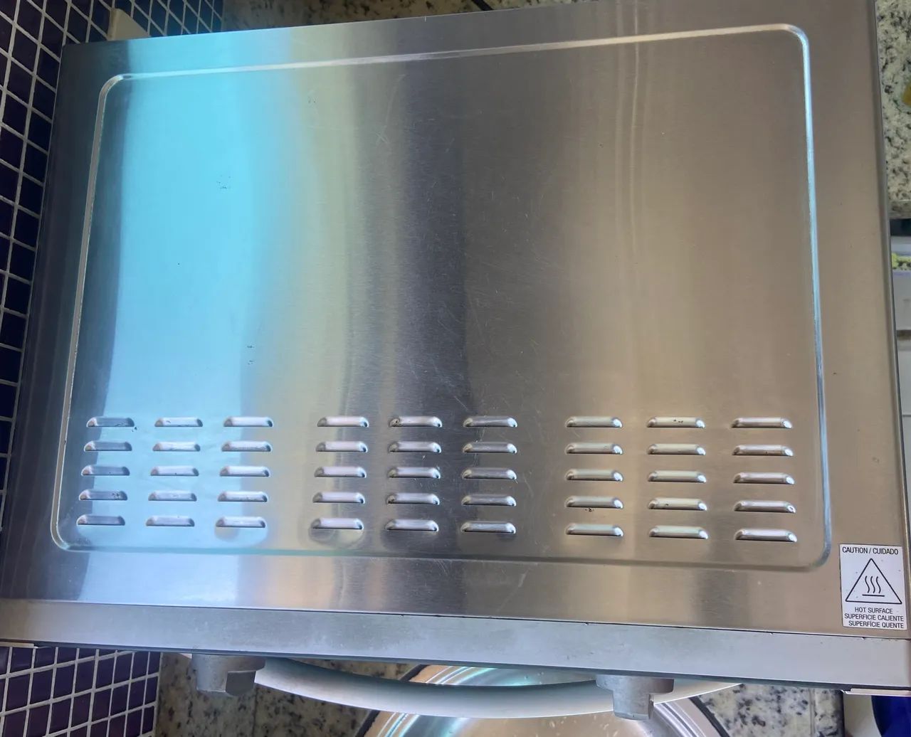 Forno Elétrico Electrolux FB54X - NÃO FUNCIONA E SEM CONCERTO - Foto 5