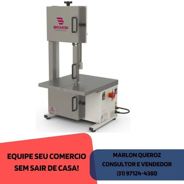 Serra Fita Braesi Inox P/ Açougue