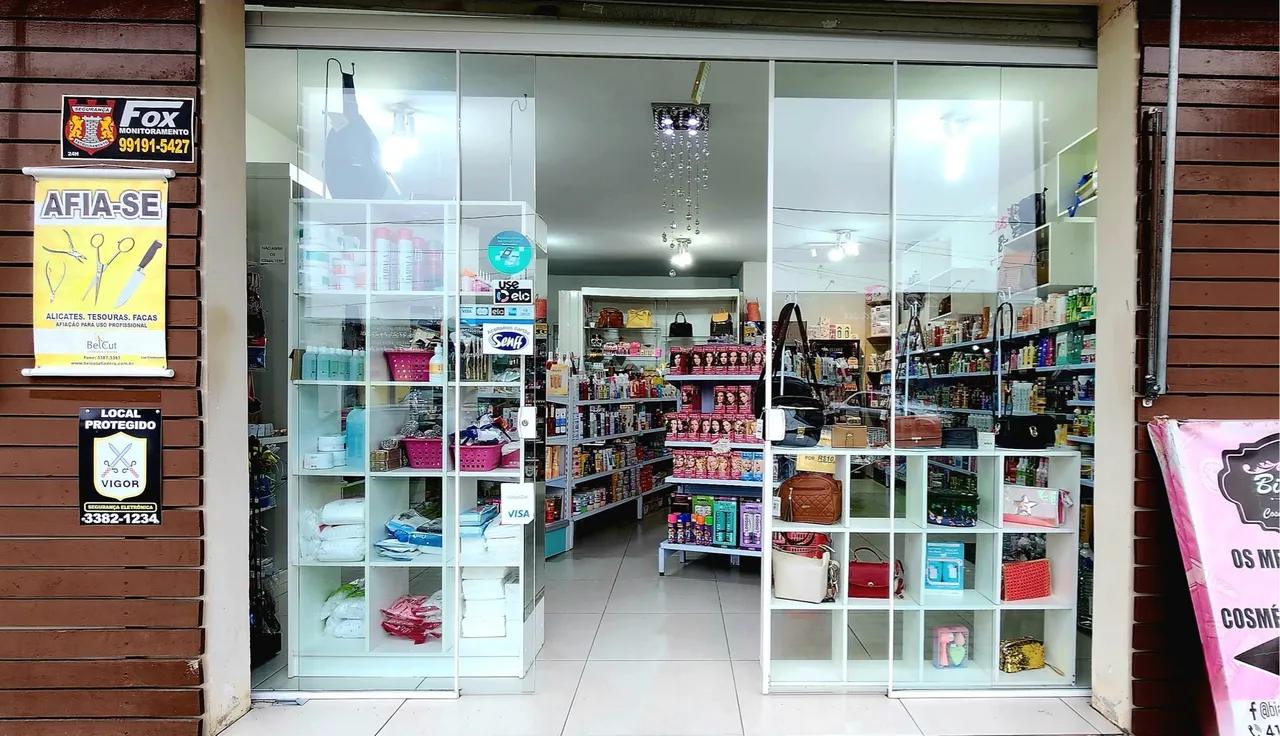 Loja de cosméticos