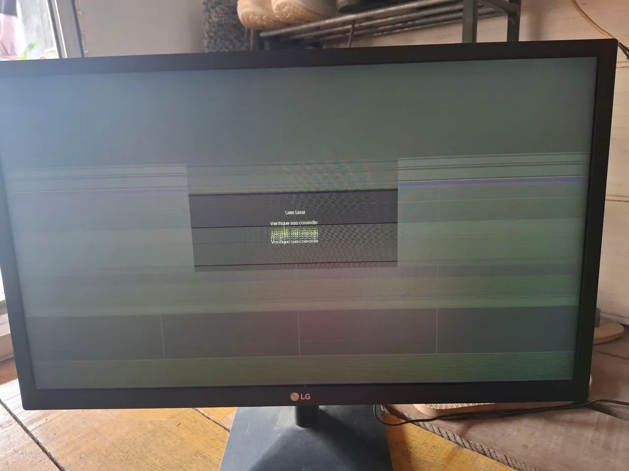 Monitor LG 21" com defeito - Foto 2