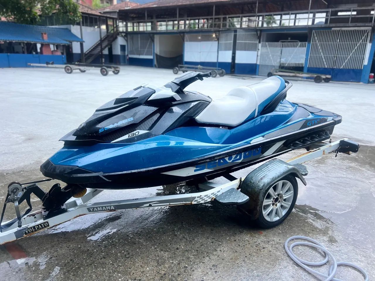 VENDO JET SKI SEADOO GTI SE 130 ano 2018  - Foto 8