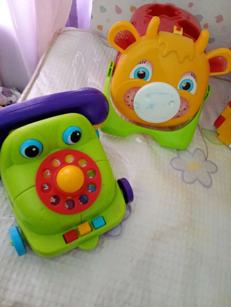 Brinquedos estímulo infantil aprendizagem  - Foto 2