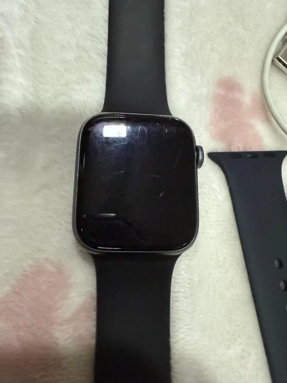 Apple Watch Series 5 44mm - Preto - Foto 2