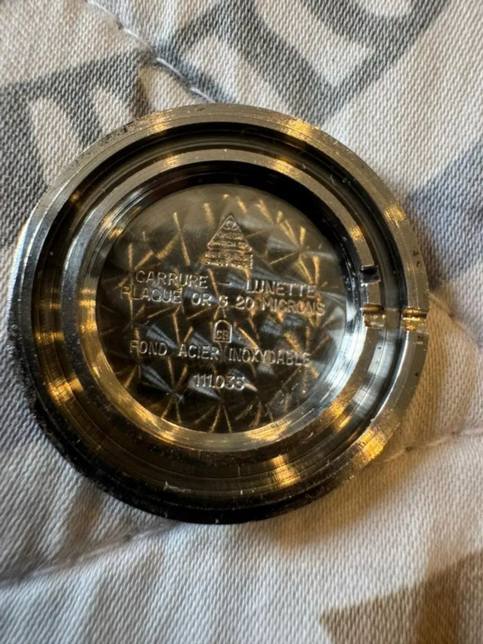 Relógio Omega Original Cal 625 Vintage - 111.035 Feminino - Foto 5