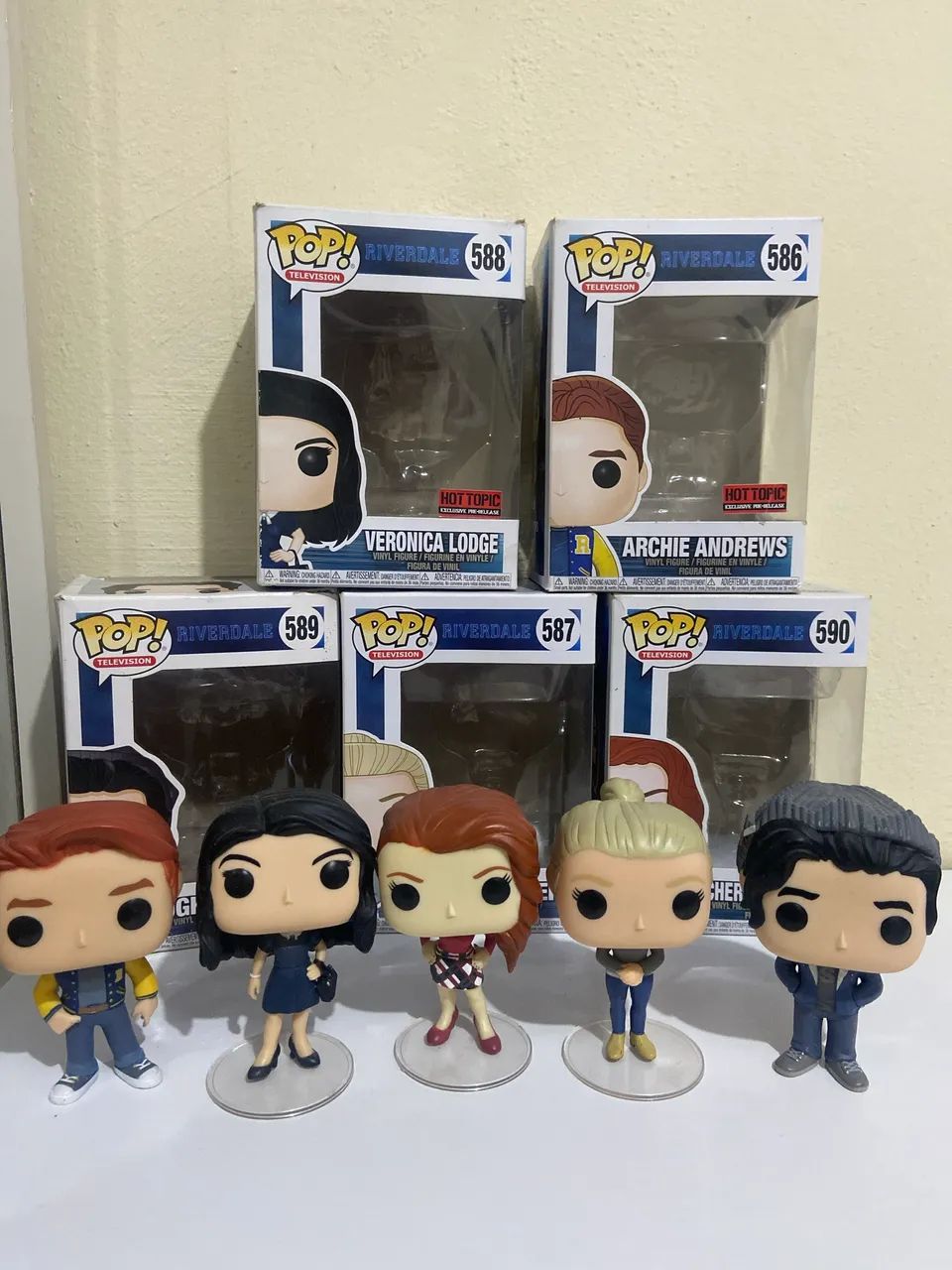 Funko Pop - Riverdale Lote 