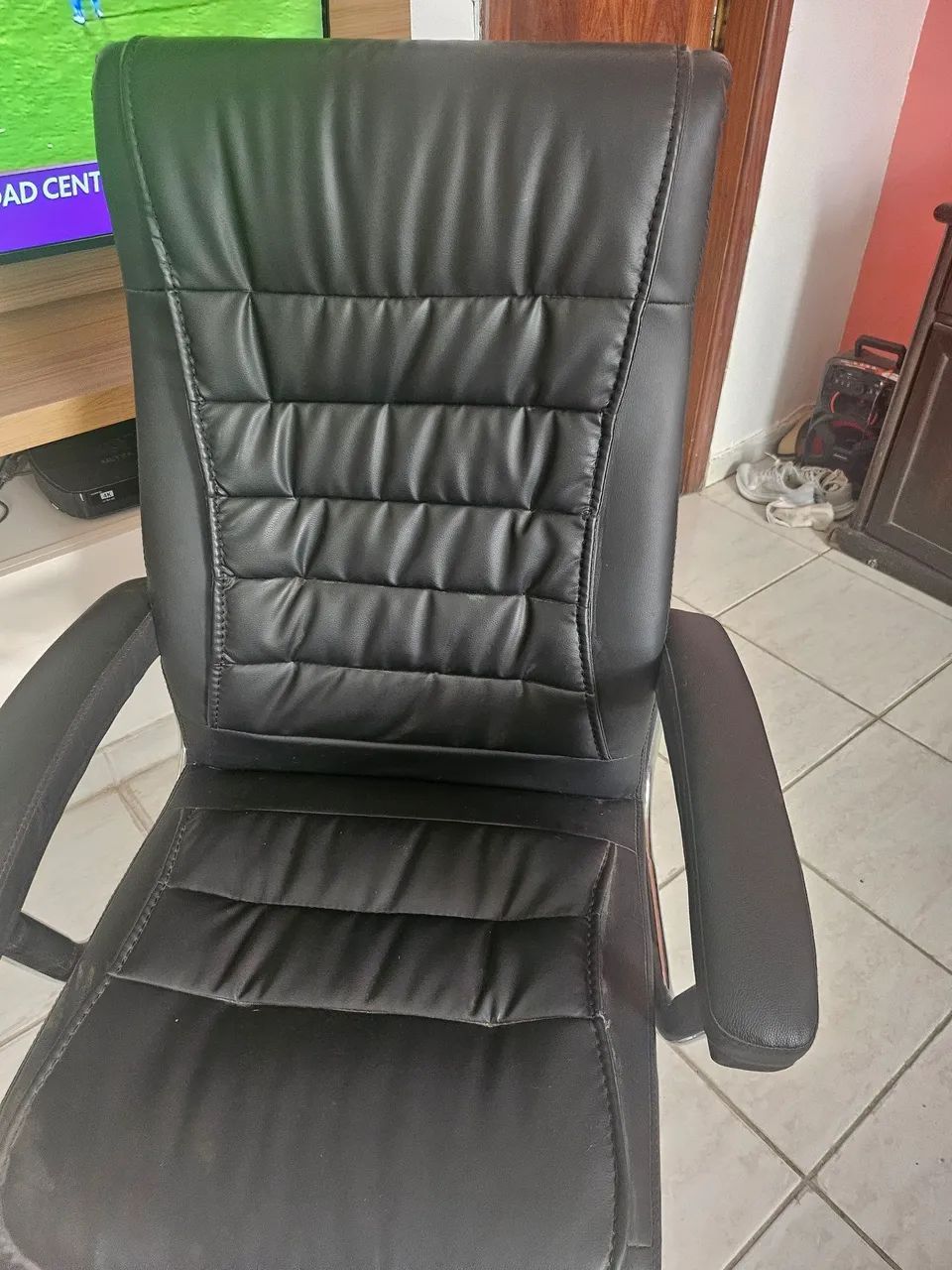 Cadeira de Escritório presidente  - Foto 2