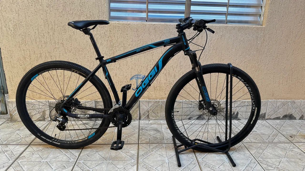 Bicicleta OGGI aro 29 TAM 19