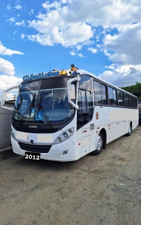 Ônibus Rodoviário executivo sem ar M.Benz 1721 Caio Solar 48 lugares  - Foto 2