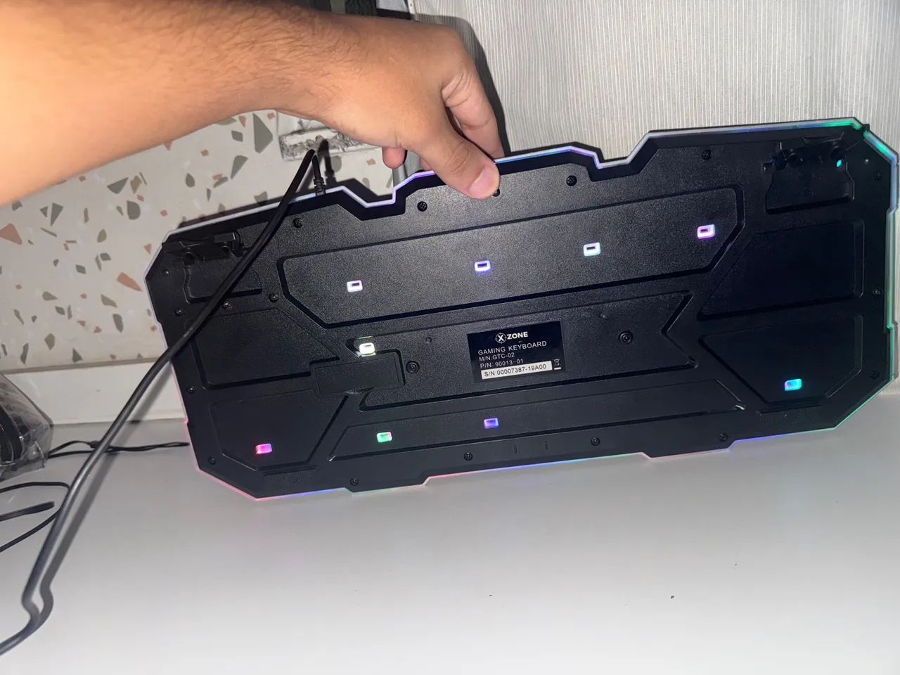 Teclado Gamer com LED - Foto 5
