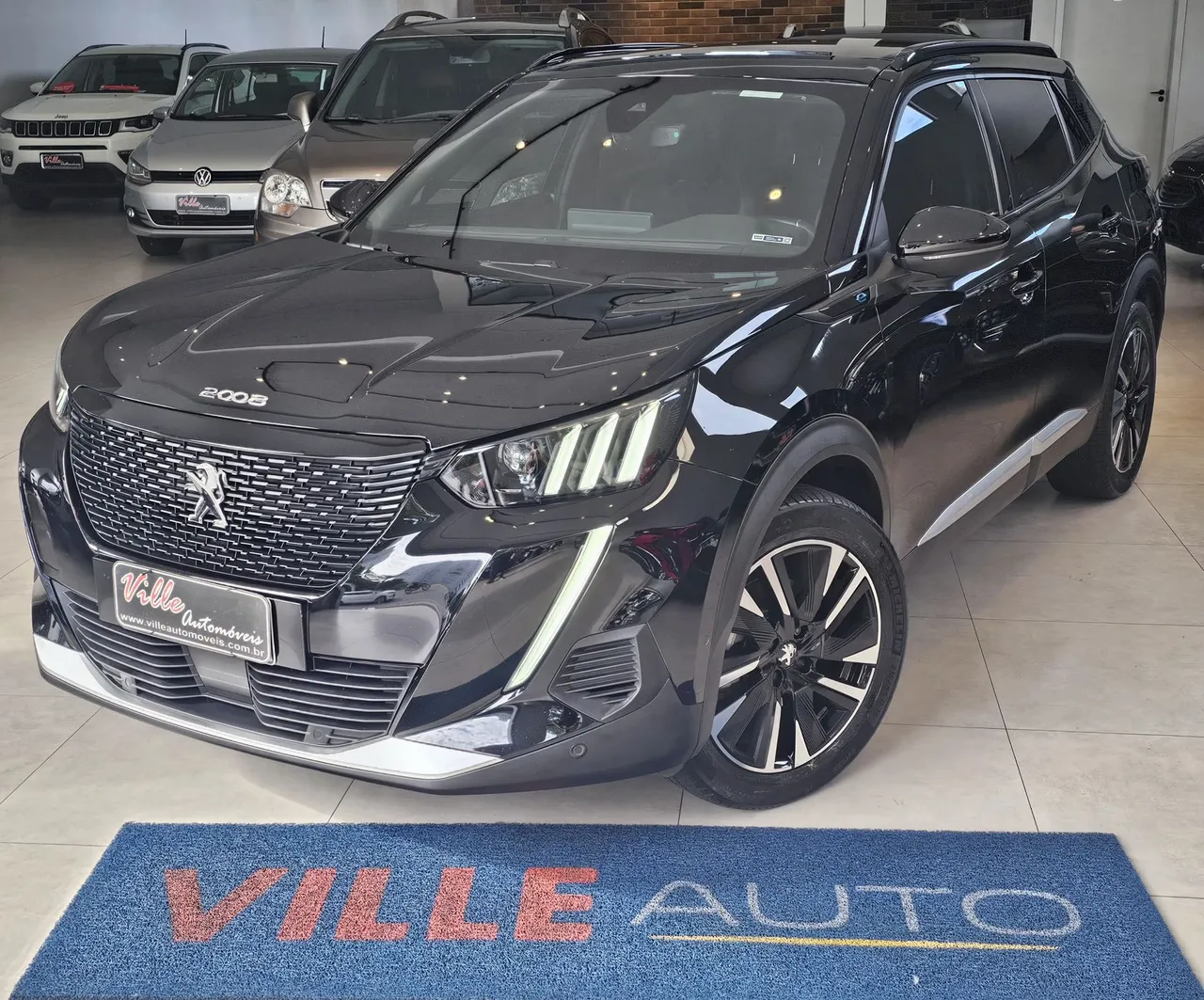 Peugeot E 2008 Gt 100 Elétrico