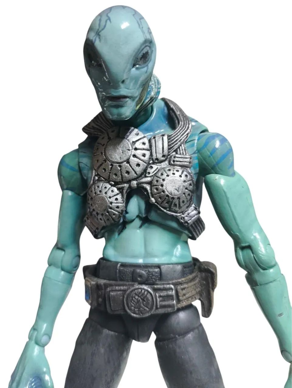 HELLBOY 1.5 Abe Sapien Action Figure Mezco - Hobbies e coleções