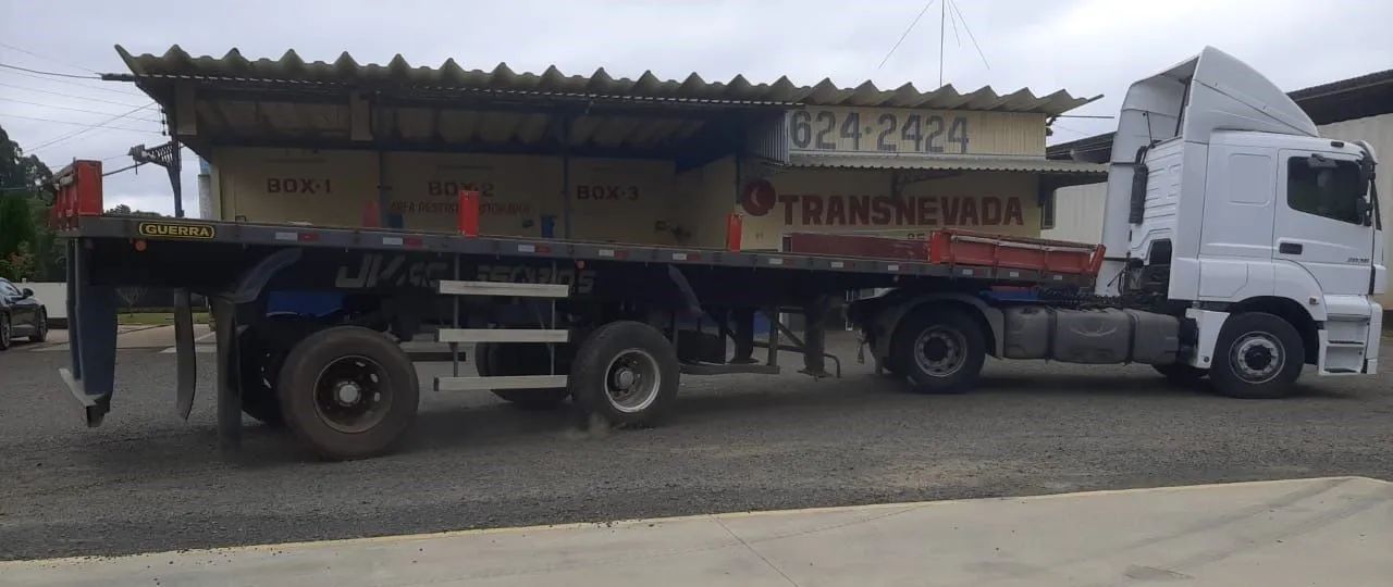 Carreta Guerra 2 Eixos 