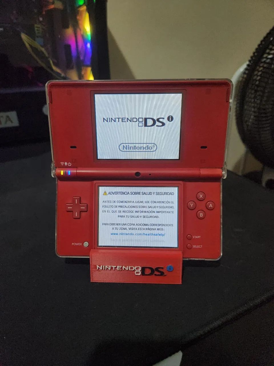 Nintendo DSI Vermelho - Foto 3