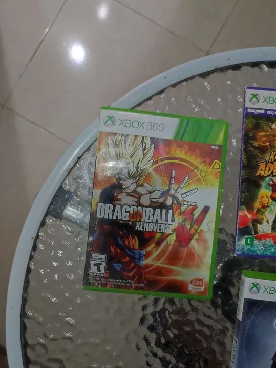 Jogos xbox 360 novos