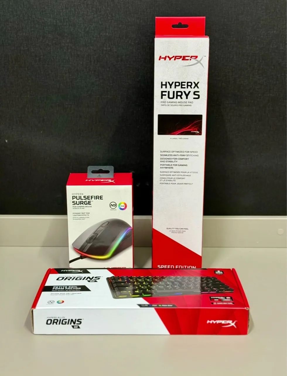 Kit Gamer HyperX