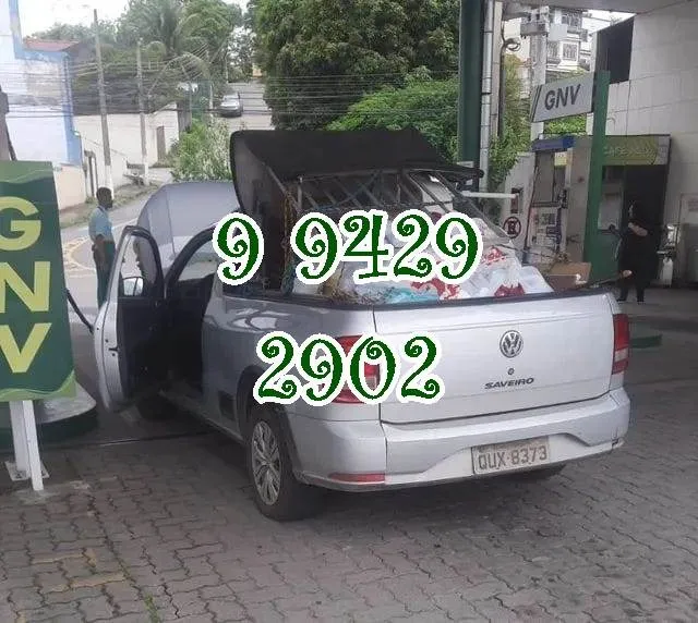 Frete por agendamento ou agora.