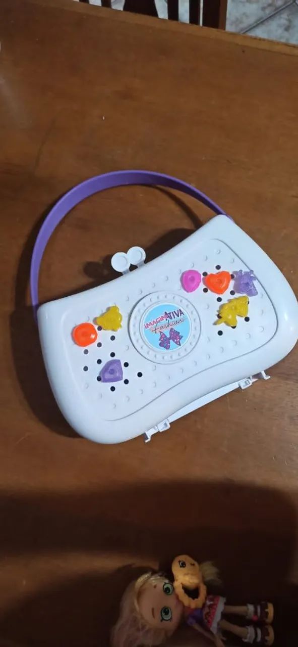 Bolsa Imaginativa Fashion com acessórios