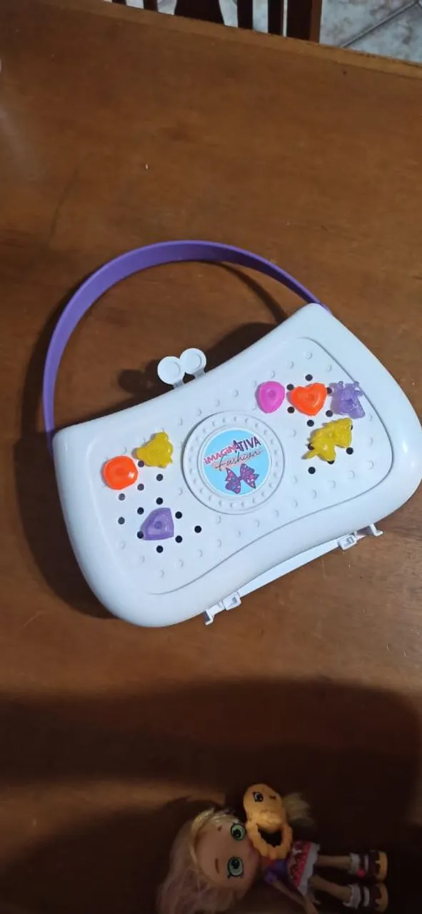 Bolsa Imaginativa Fashion com acessórios