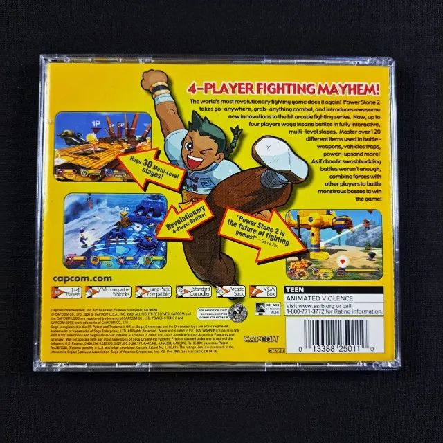 Power Stone 2 Original Americano - Sega Dreamcast. - Foto 5