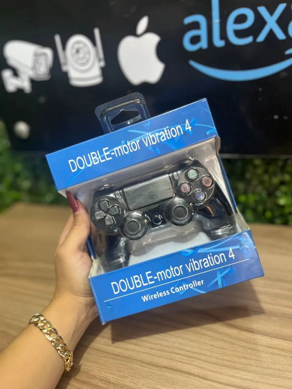 Controle Sem Fio Play 4 - Double 