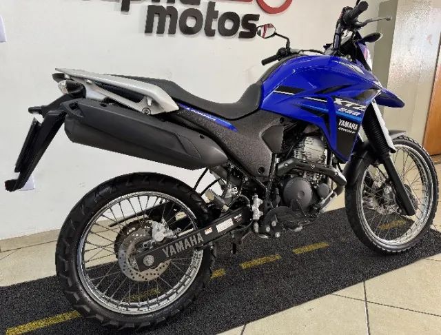  Xtz Lander 250 2023 Azul - Foto 7