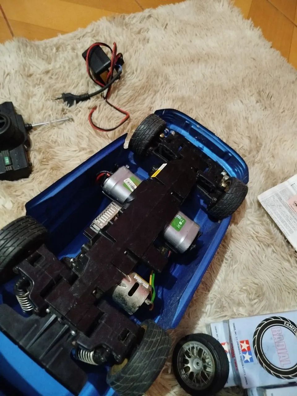 Carro Subaru Impreza WRC 1/10 4WD R/C - Foto 3