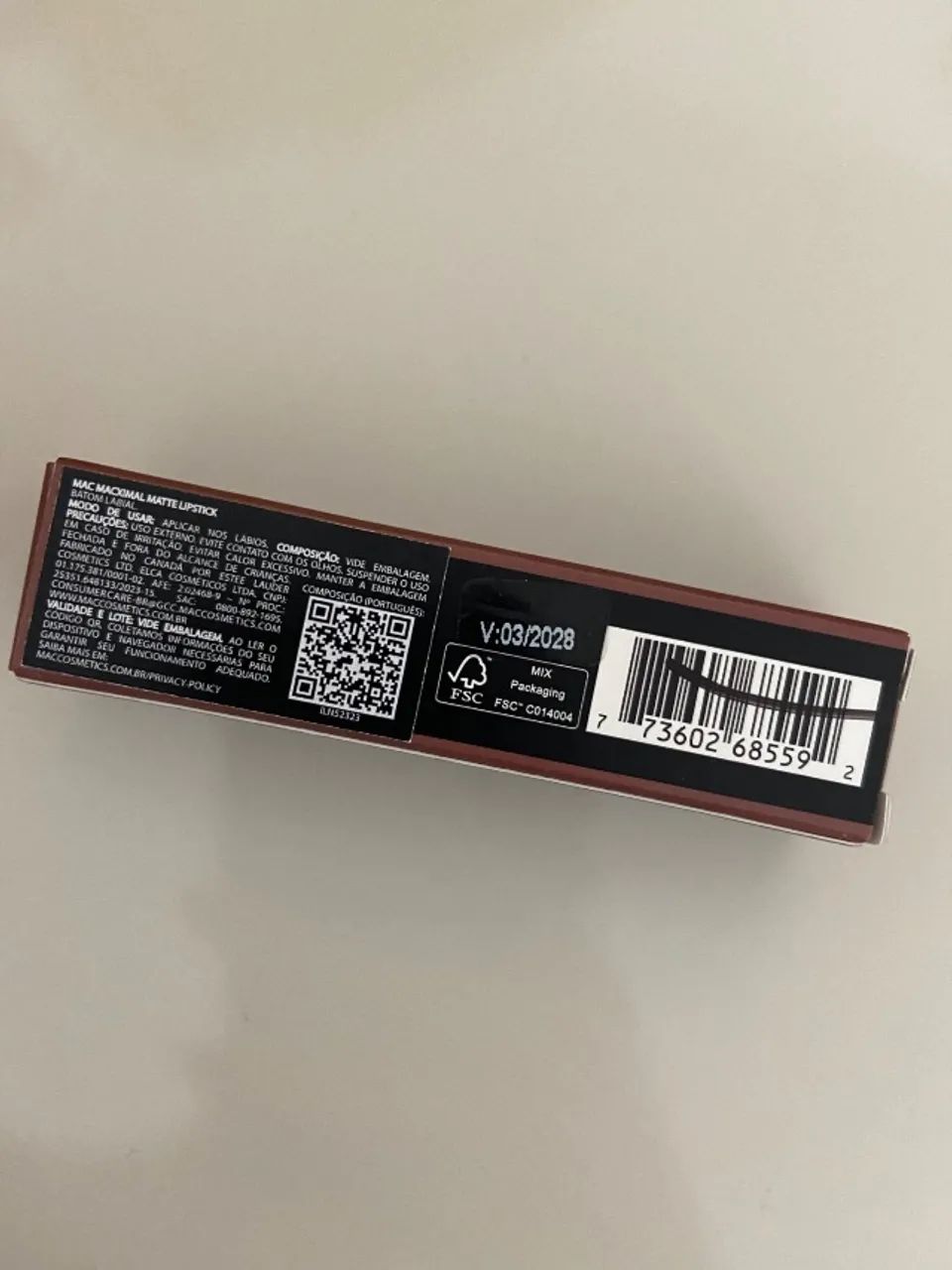 Mac Maximal Matte Lipstick  - Foto 2