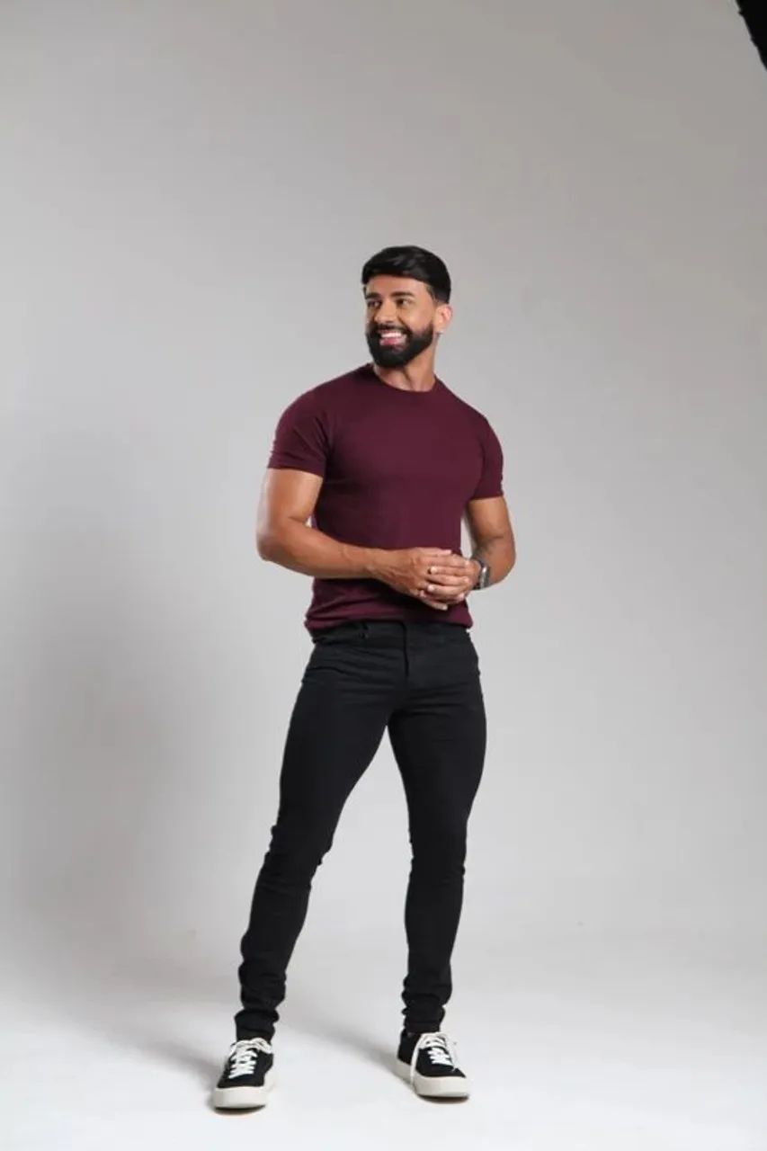 CALÇA SARJA DISPONÍVEL  - Foto 3