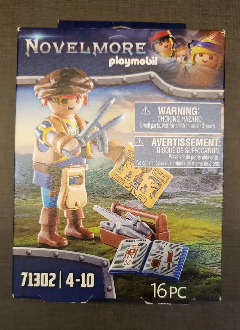 Playmobil Novelmore Dario Special Plus - Foto 2