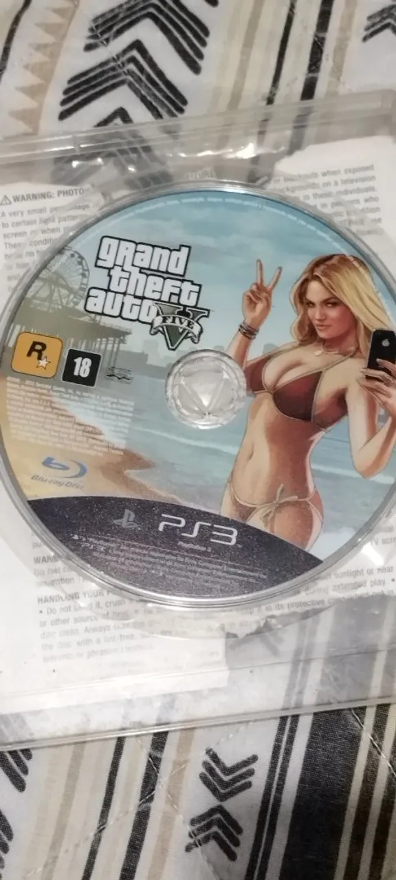 PS3 COM PROBLEMA