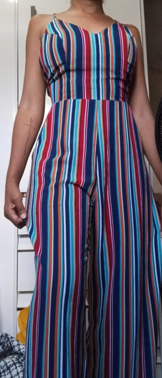 Macacão longo feminino tamanho 38