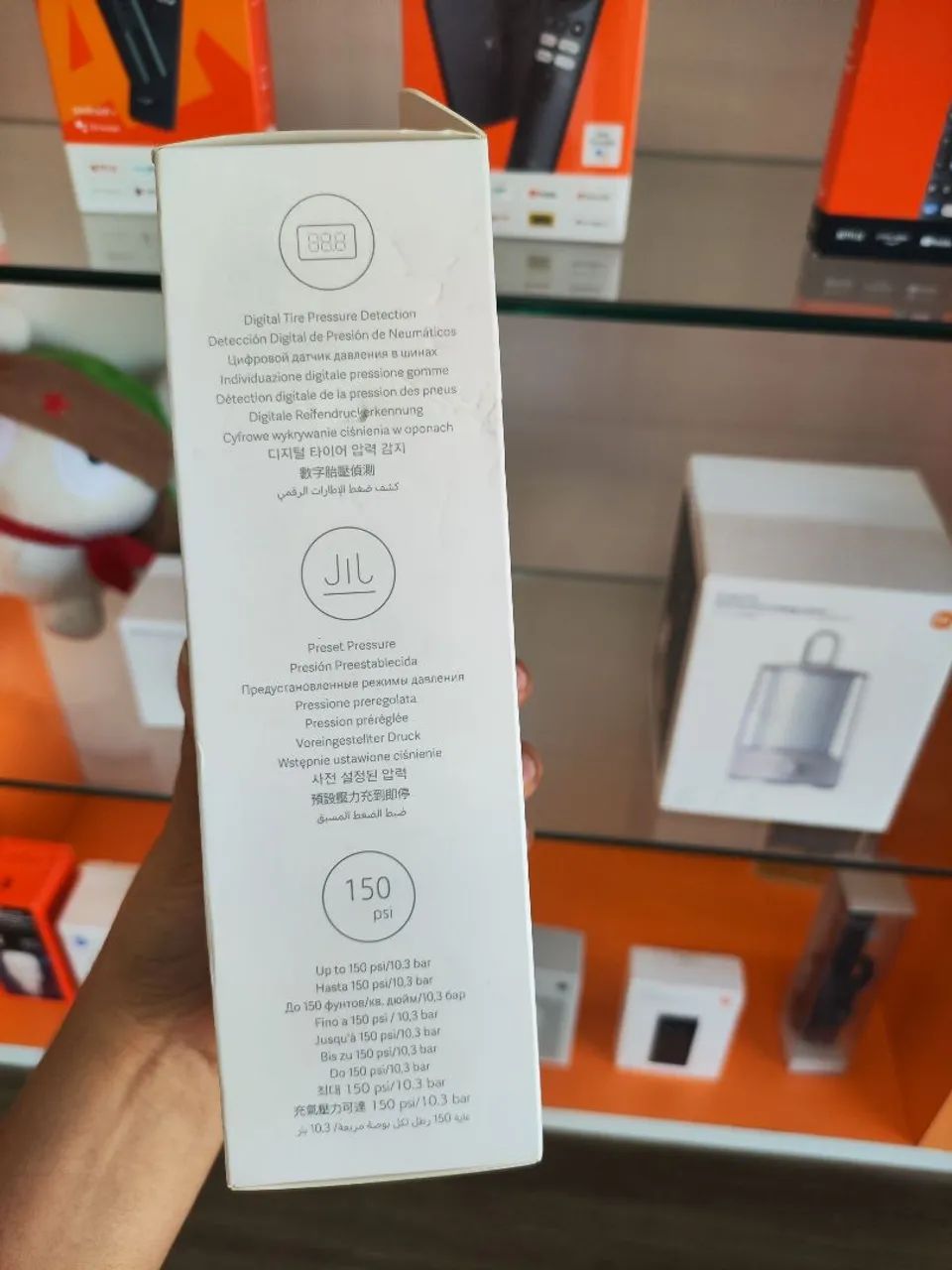 Compressor de Ar 2 Xiaomi Enche Pneus e bolas  - Foto 3