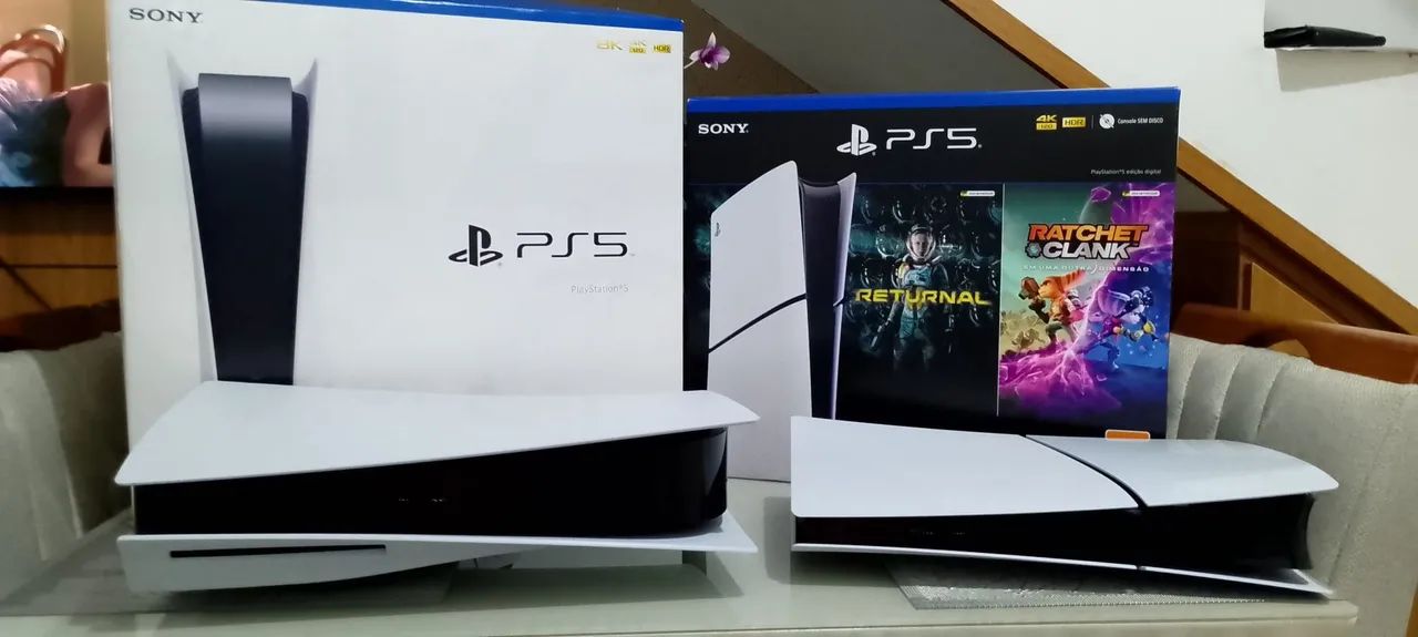 PS5 Slim Mídia Digital - Foto 3