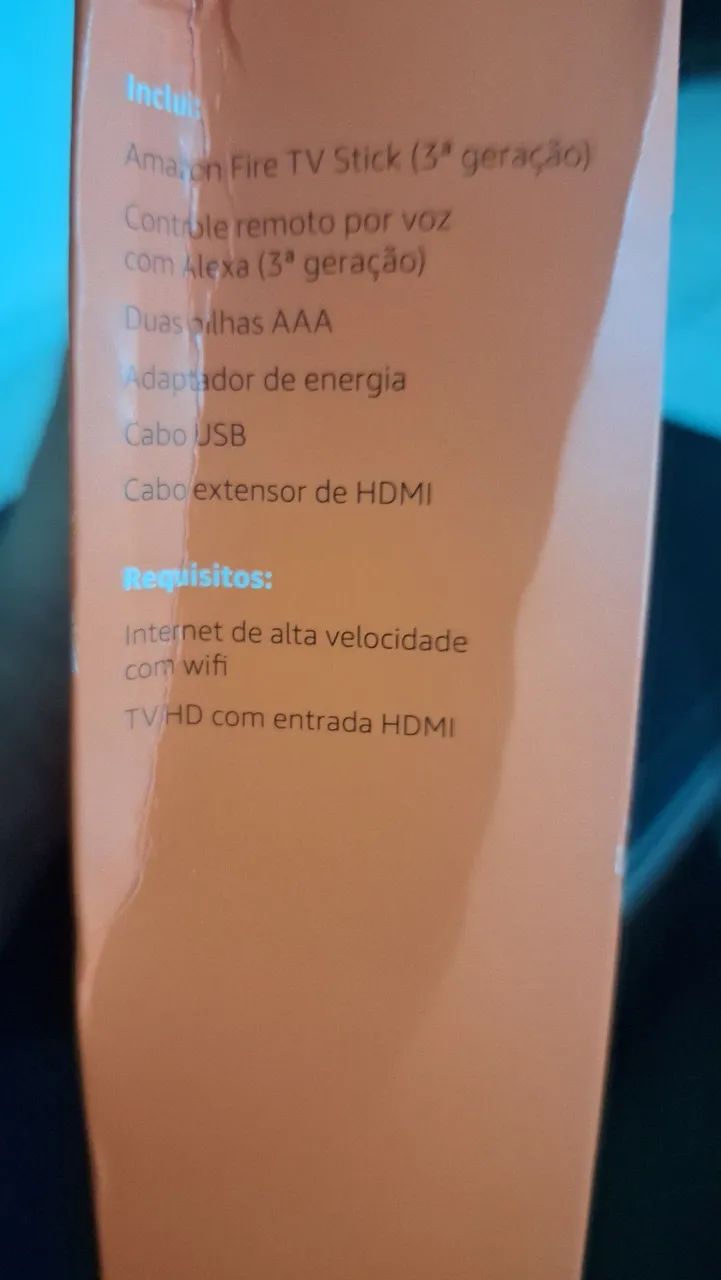 Fire TV Stick Amazon - Streaming de Vídeo - Foto 6