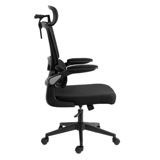 Cadeira Office Ergonômica Redragon Hela Black C214-B, Apoio Lombar e Cabeça - WZetta - Foto 4