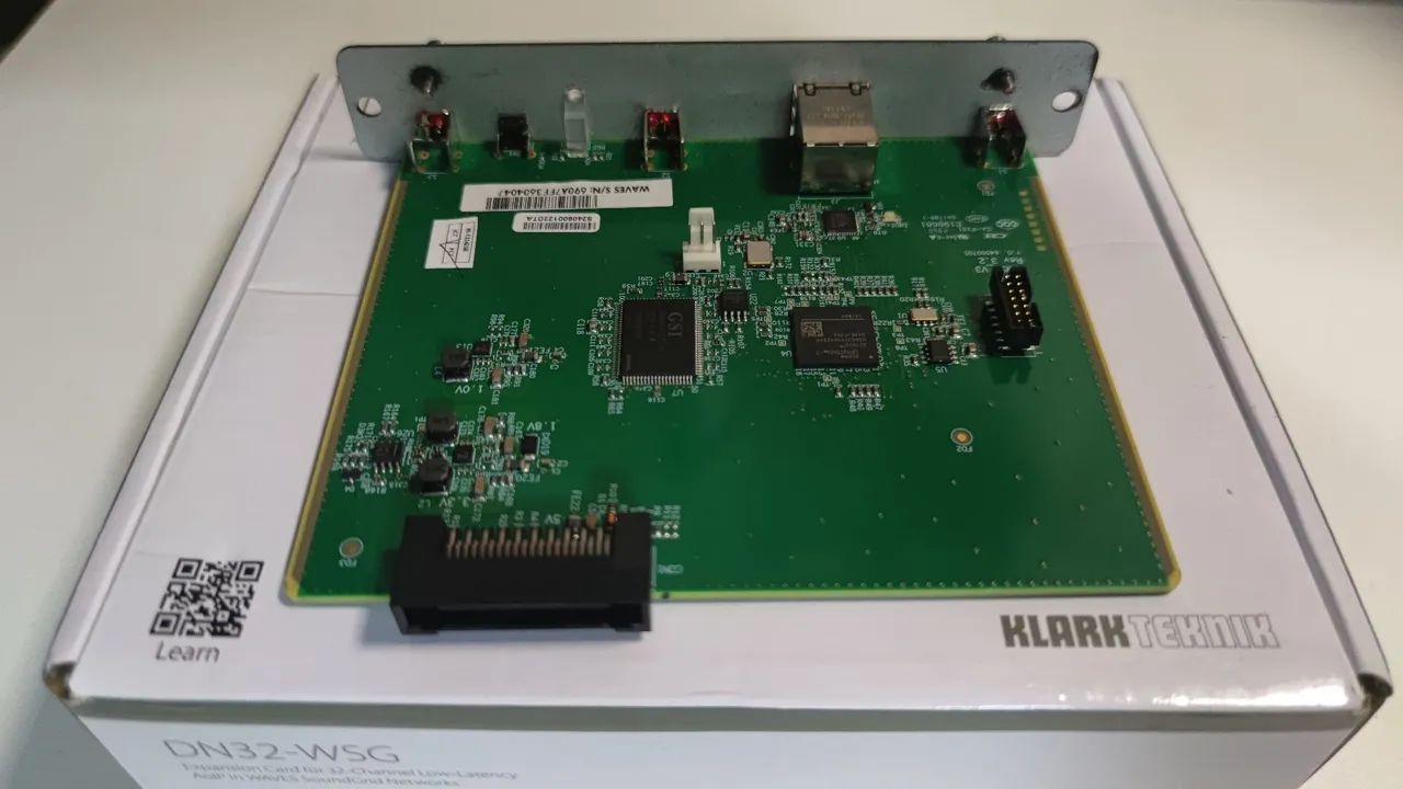 Dn32-wsg Card Waves Lv1 Consoles Behringer E Midas. Só venda, preço na BLACK FRIDAY! - Foto 4