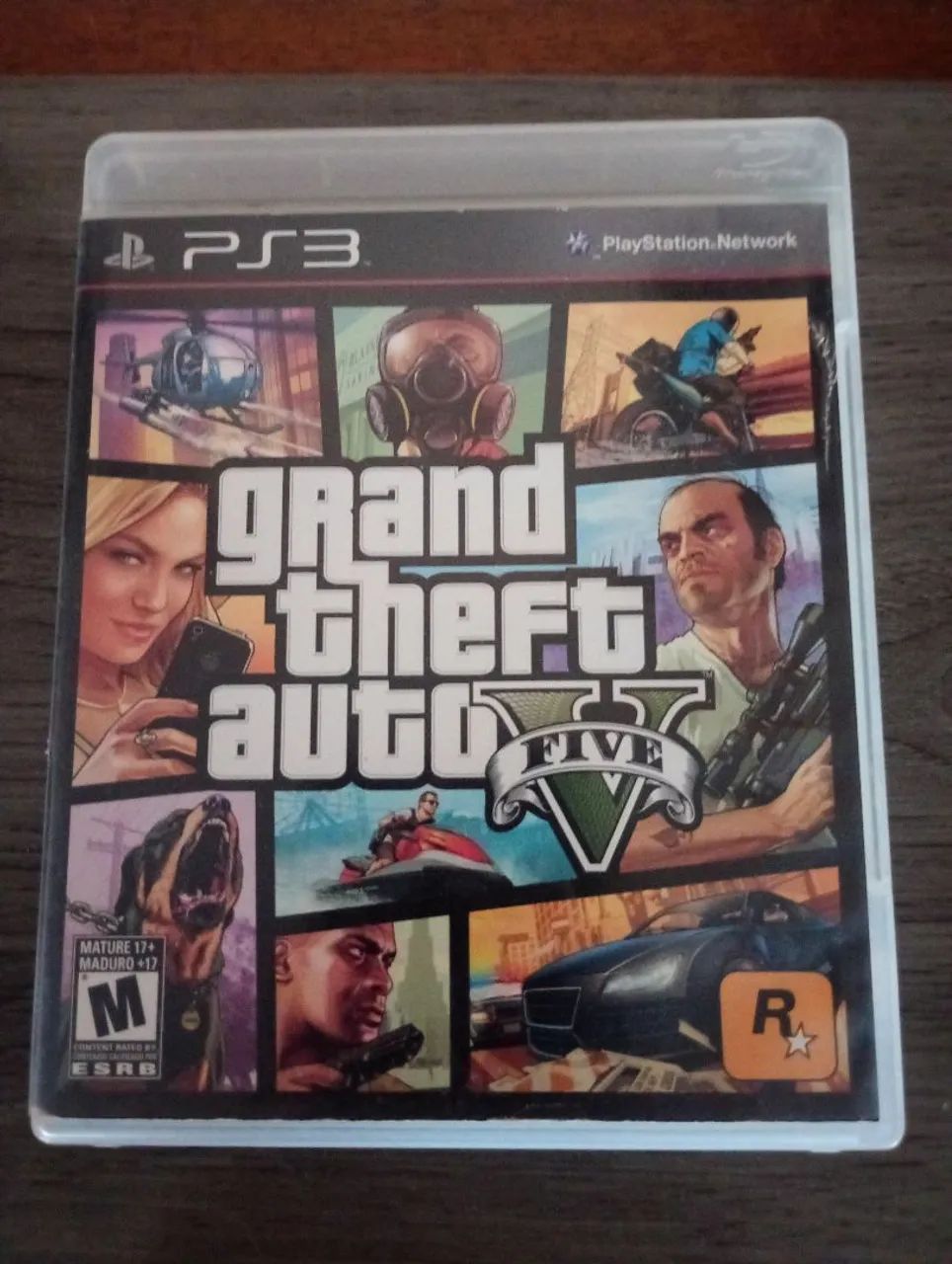  jogos PS3 - God of War, GTA V, Call of Duty MW3, PES 2010 - Foto 3