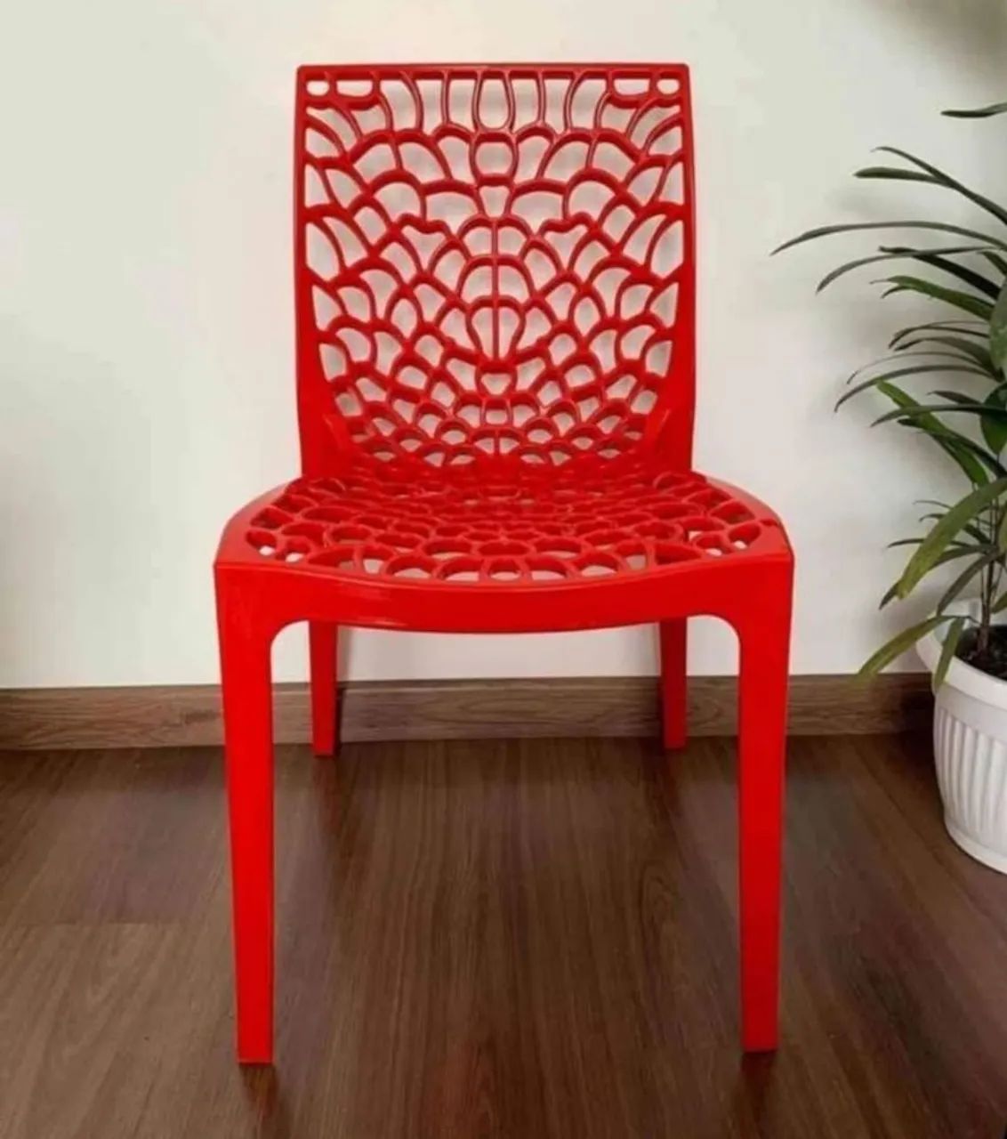 Cadeira Vermelha  Design Moderno - Foto 2