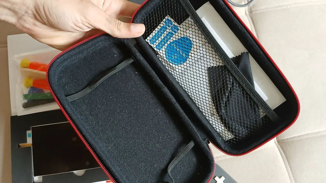 Nintendo Switch Lite Desbloqueado 512Gb - Troco - Foto 3