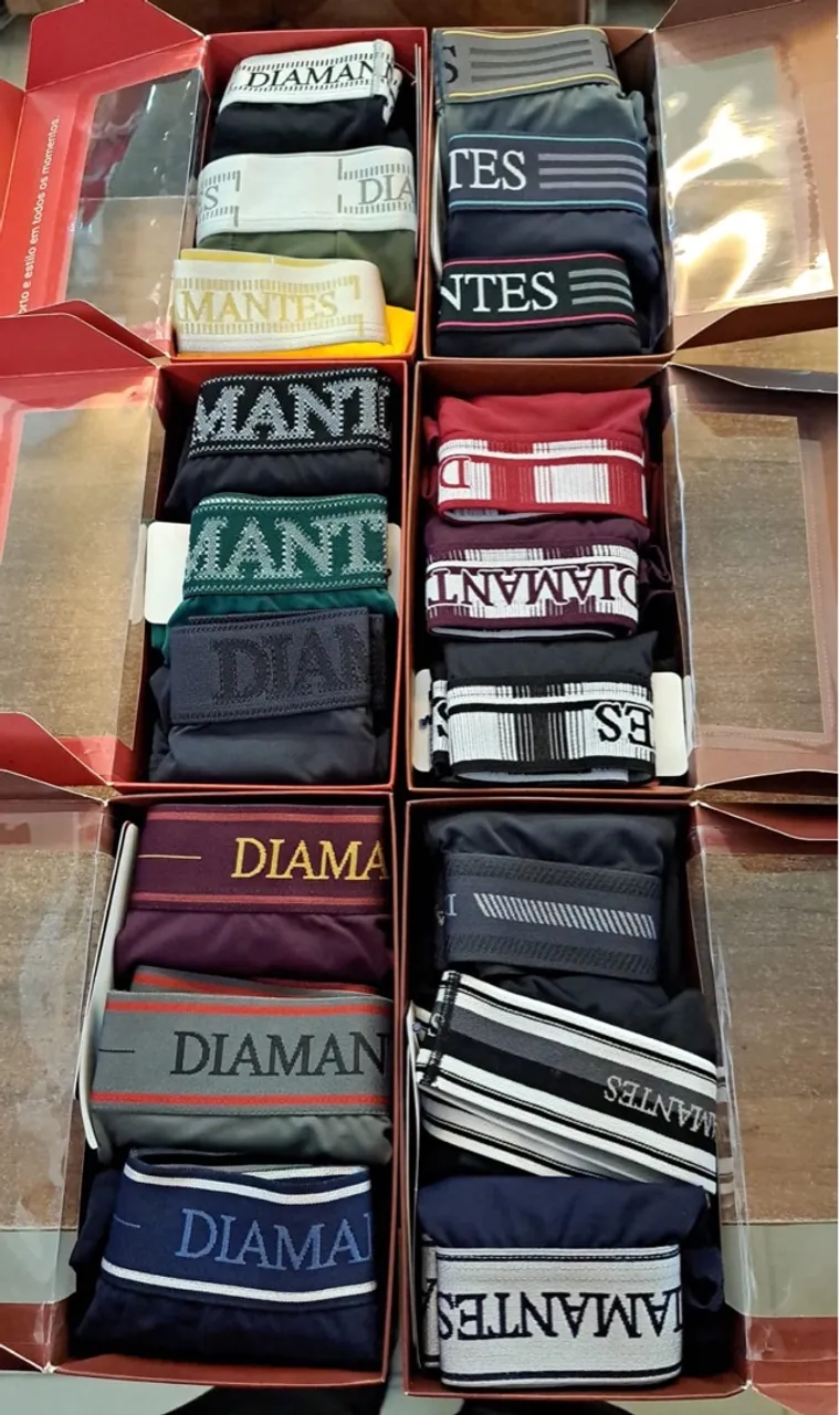 Cuecas diamantes