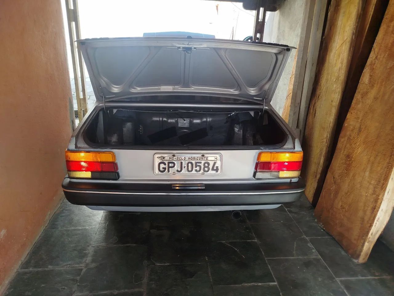Chevette junior 1993 Segundo dono Motor original  - Foto 3