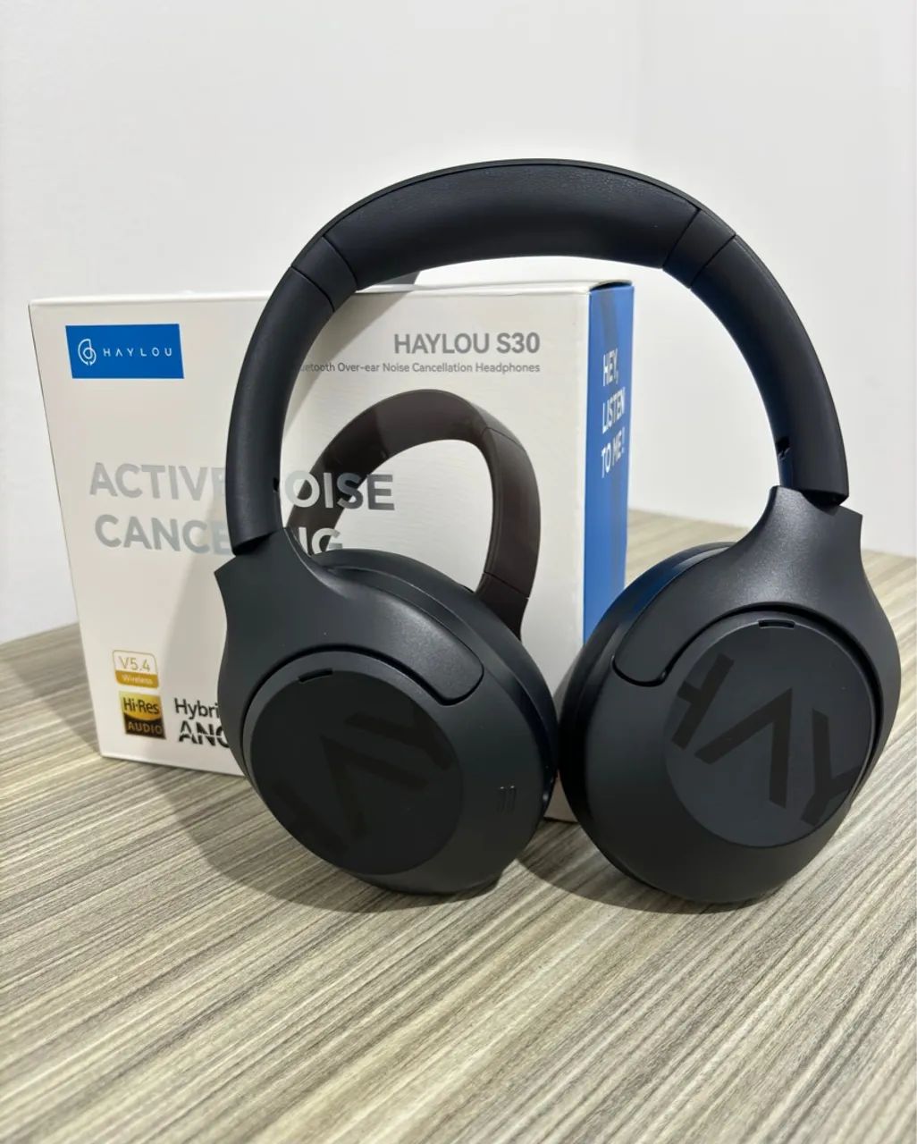 Headphone Haylou S30 Pro  - Novo.