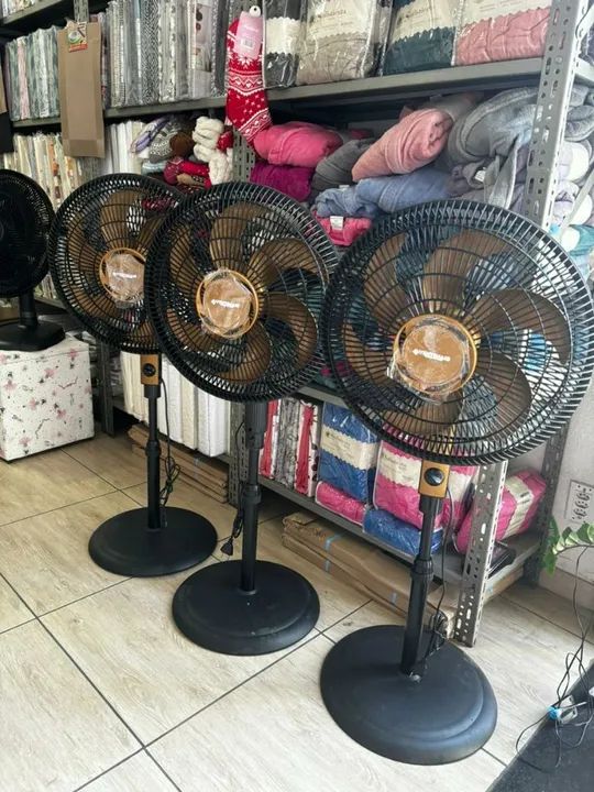 Ventilador com coluna com Design Moderno pronta entrega  - Foto 2
