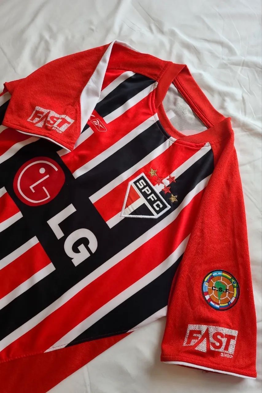 camisa visitante são paulo 2006