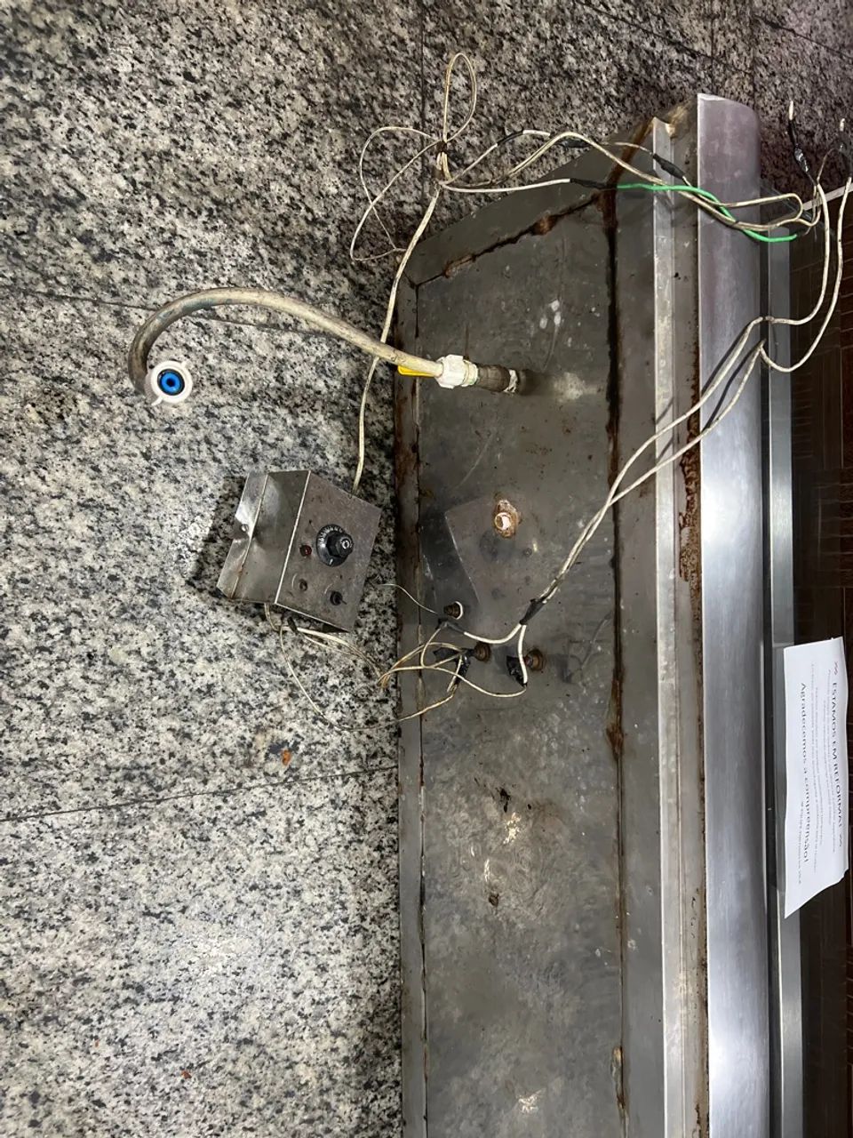 Balcão Expositor Refrigerado em Aço Inox - Foto 5